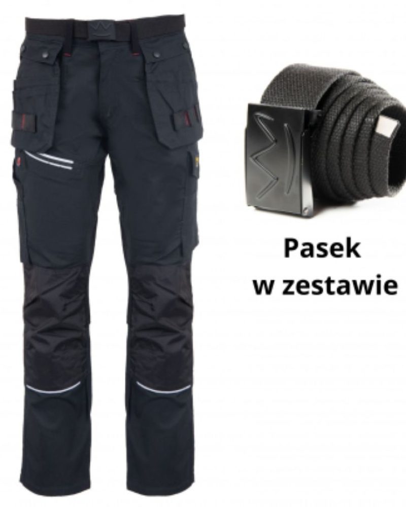 SPODNIE PRO GRAFIT